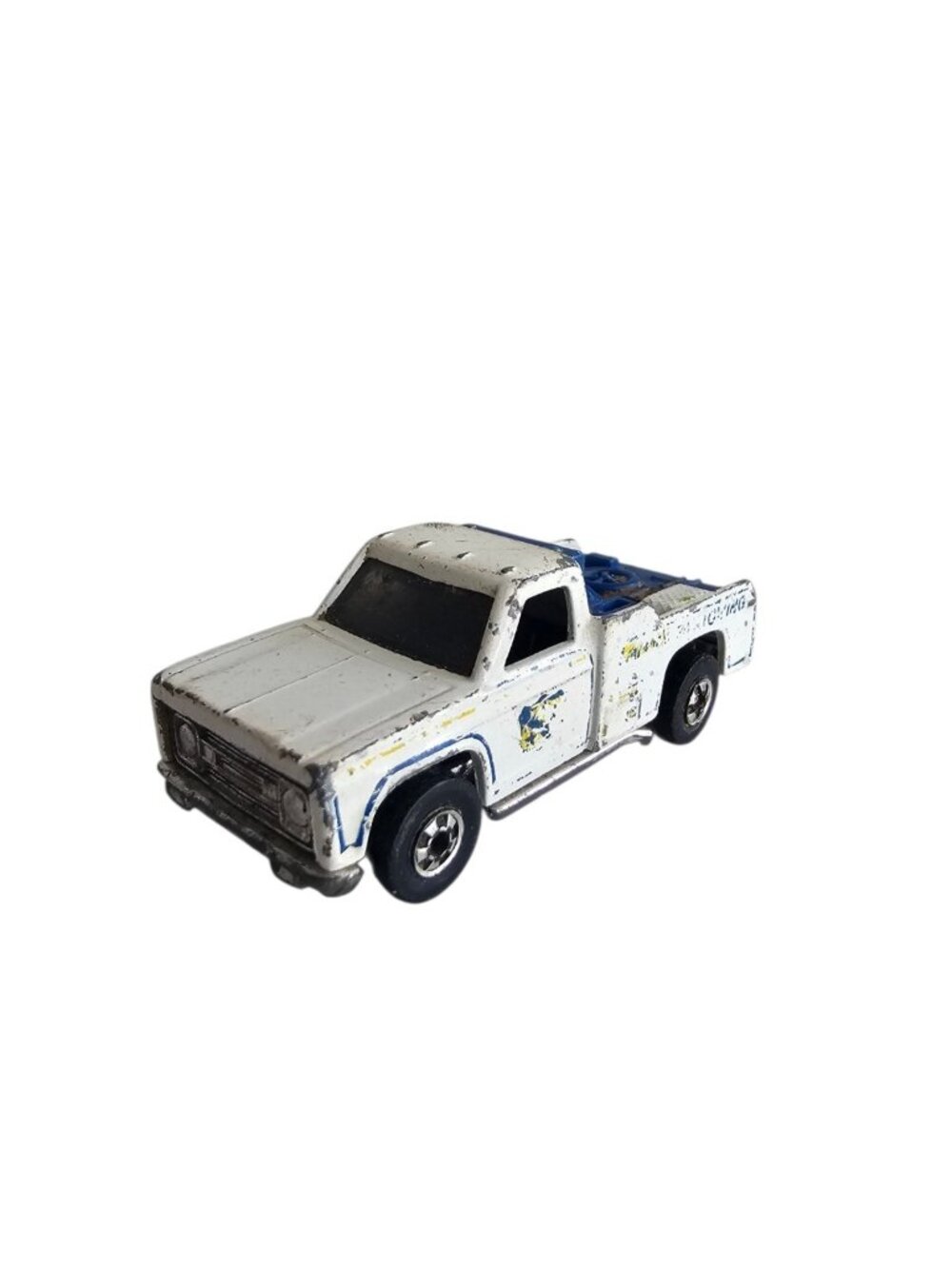 1974 Hot Wheels Ramblin’ Wrecker  Larry’s 24hr Towing Tow Truck Missing Equipmnt